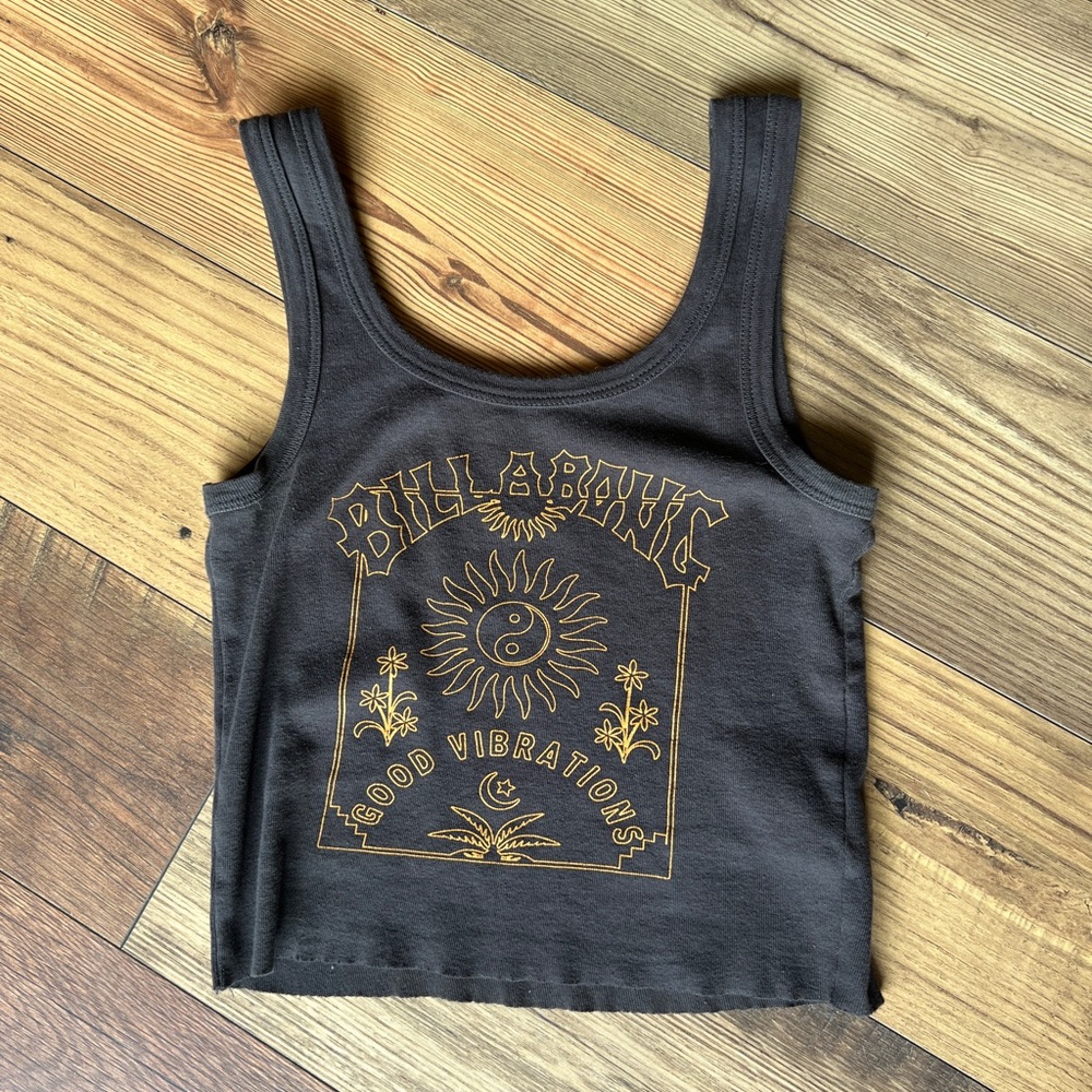 crop billa bong tank top